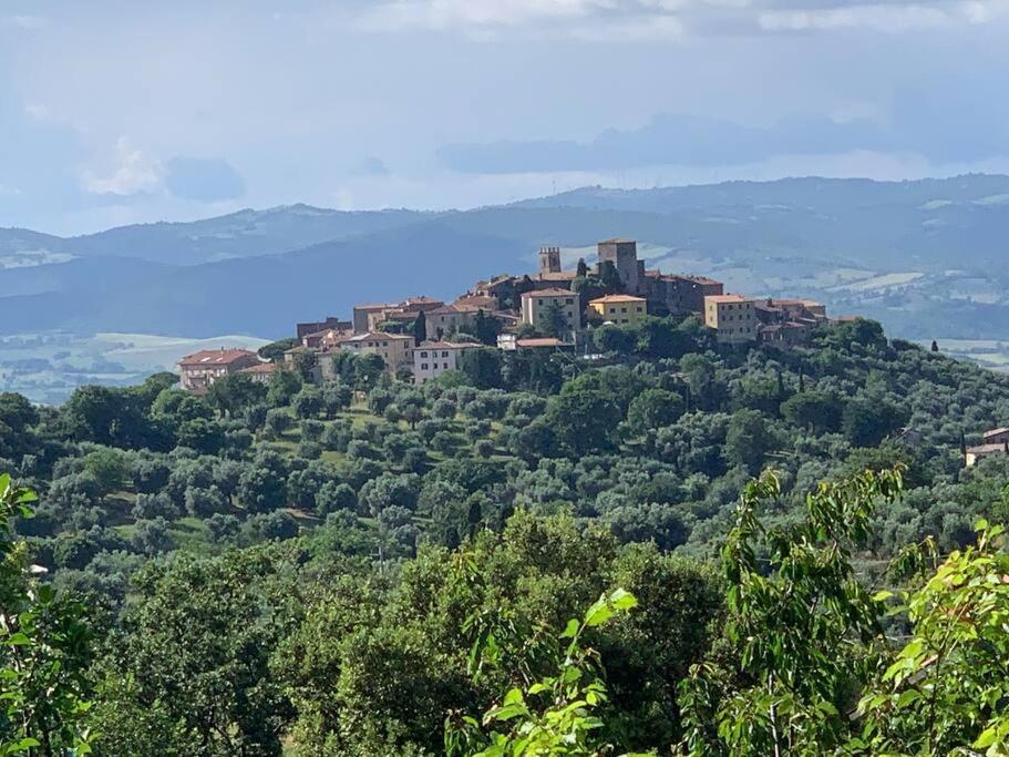 Inn Piazza In Montemerano, The Heart Of Tuscany Esterno foto