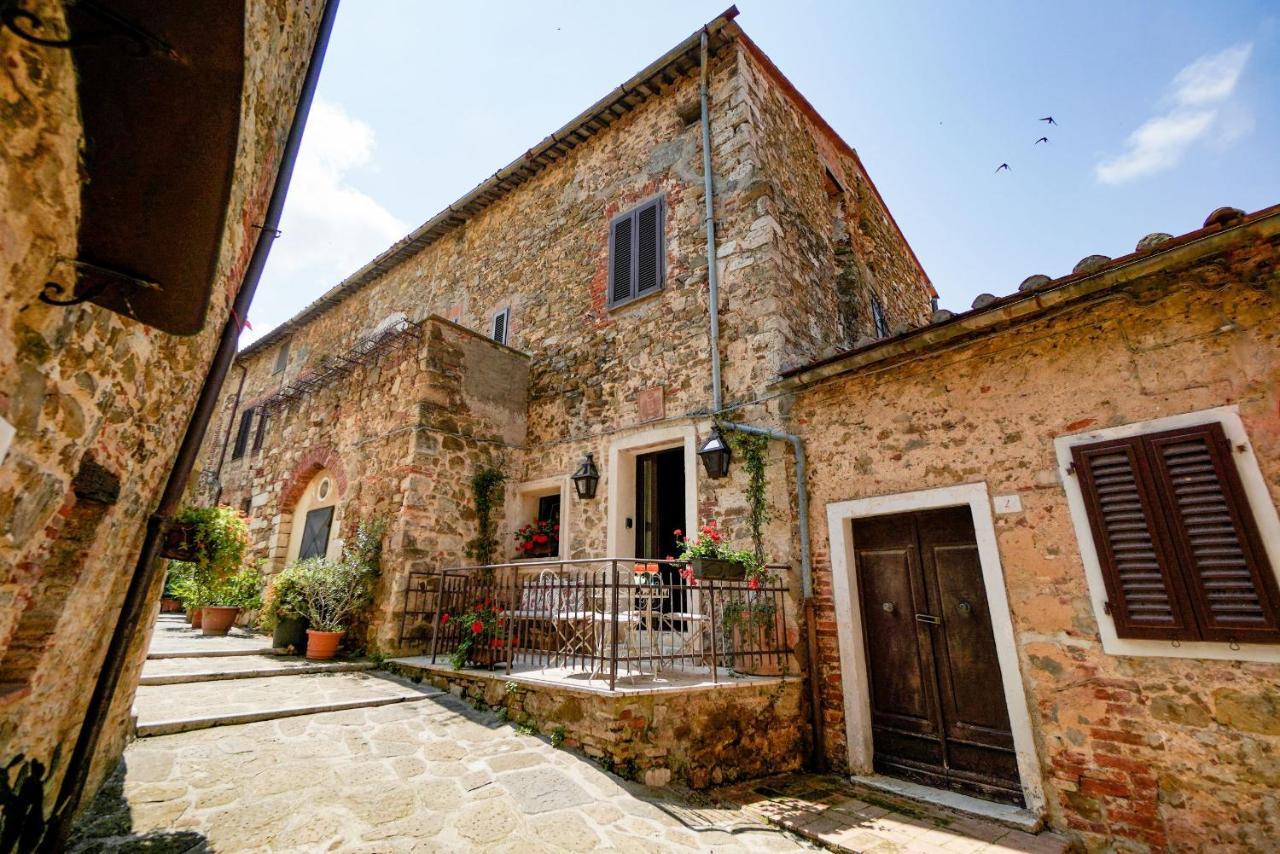 Inn Piazza In Montemerano, The Heart Of Tuscany Esterno foto