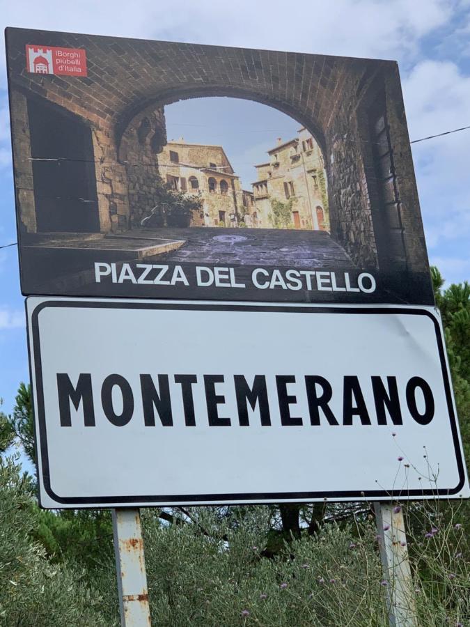 Inn Piazza In Montemerano, The Heart Of Tuscany Esterno foto