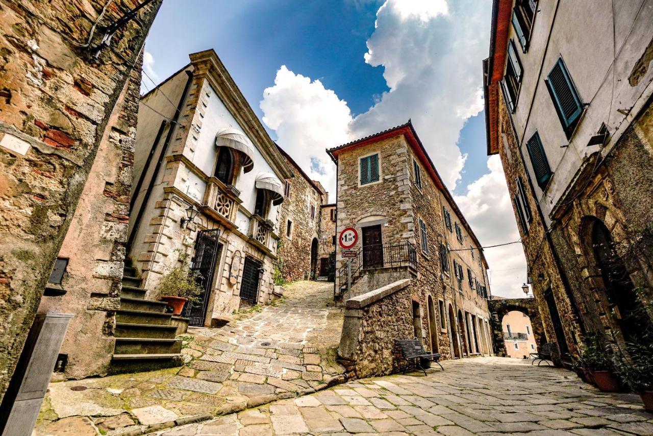 Inn Piazza In Montemerano, The Heart Of Tuscany Esterno foto